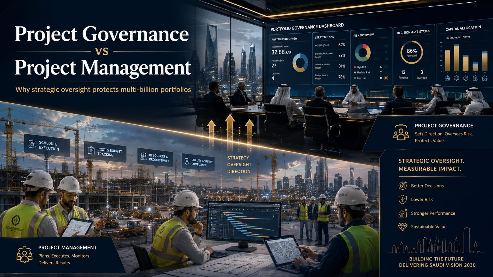 Governance vs Management: Knowing the Difference